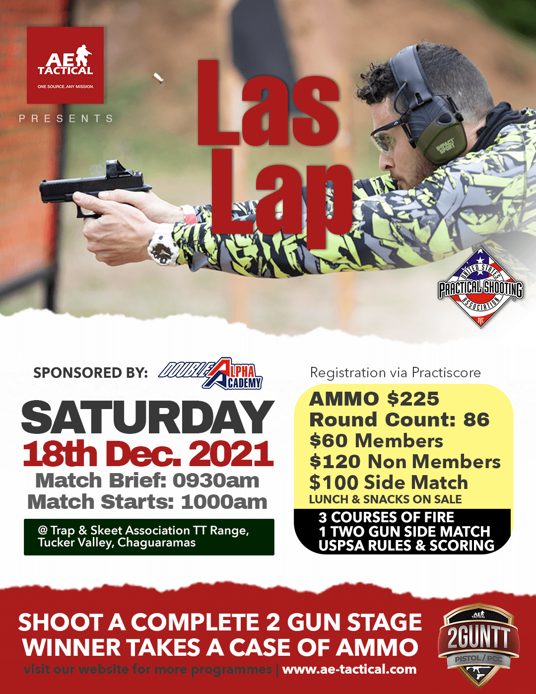 Las Lap USPSA Shooting Competition